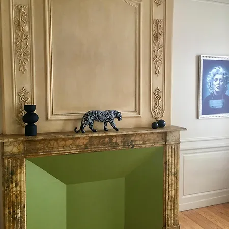 La Marie-therese Prázdninový dům Auxi-le-Chateau